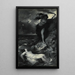 Héro et Léandre - Ferdinand Keller — gerahmtes Bild an der Wand