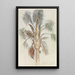 Krone einer Palme Syagrus macrocarpa in Juiz de Fora - Ferdinand Keller — gerahmtes Bild an der Wand