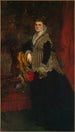 Portrait von Wilhelmine Keller - Ferdinand Keller — Ansicht des Kunstwerks