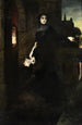 Romantische Szene - Ferdinand Keller — Ansicht des Kunstwerks