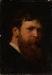 Selbstporträt - Ferdinand Keller — Ansicht des Kunstwerks