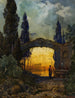 Landschaft im Arcadien - Ferdinand Knab — Ansicht des Kunstwerks