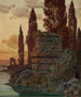 Dämmerung am Ufer - Ferdinand Knab — Ansicht des Kunstwerks