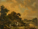 Landschaft des Abends - Ferdinand Kobell — Ansicht des Kunstwerks