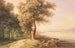Flusslandschaft des mittleren Rheins - Ferdinand Kobell — Ansicht des Kunstwerks