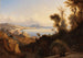 Vue sur le Vésuve - Ferdinand Konrad Bellermann — Ansicht des Kunstwerks