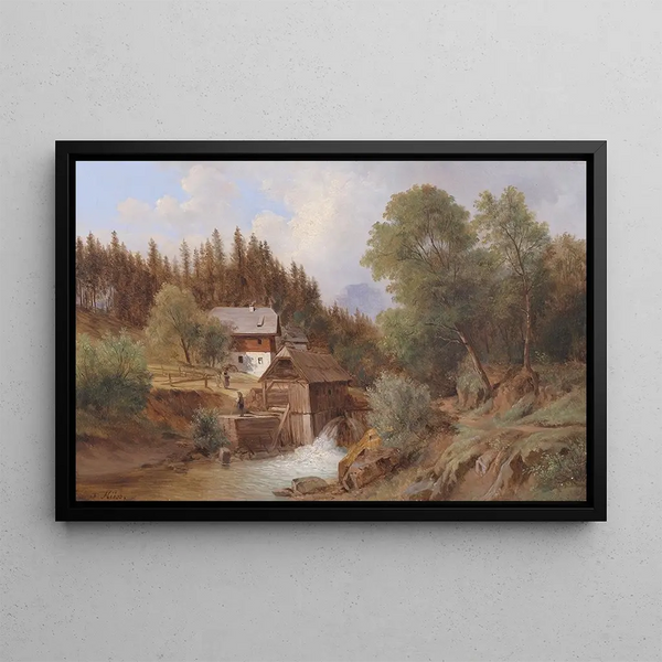 Ferdinand Kss - Sgemhle in Salzburg.webp