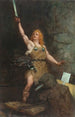 Siegfried an der Schmiede - Ferdinand Leeke — Ansicht des Kunstwerks