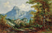 Ansicht von Traunstein und Traunkirchen - Ferdinand Lepié — Ansicht des Kunstwerks