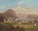 Ansicht von Gmunden - Ferdinand Lepié — Ansicht des Kunstwerks