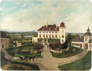 Château de Lichtenegg près de Wels - Ferdinand Lepié — Ansicht des Kunstwerks