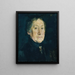 Marie von Gerl I - Ferdinand Matthias Zerlacher — gerahmtes Bild an der Wand