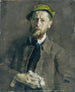 Selbstporträt - Ferdinand Matthias Zerlacher — Ansicht des Kunstwerks