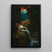 Odalisque endormie - Ferdinand Max Bredt — gerahmtes Bild an der Wand