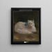 Angoras - Ferdinand Oldewelt — gerahmtes Bild an der Wand