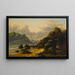 Lands End San Francisco - Ferdinand Richardt — gerahmtes Bild an der Wand
