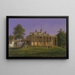 Ansicht von Mount Vernon - Ferdinand Richardt — gerahmtes Bild an der Wand