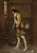 Ein hoffnungsvoller Bewerber - Ferdinand Roybet — Ansicht des Kunstwerks
