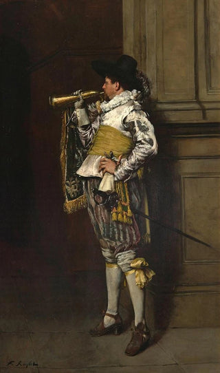 Ferdinand Roybet - A cavalier.webp