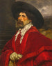 Ein sitzender Ritter - Ferdinand Roybet — Ansicht des Kunstwerks