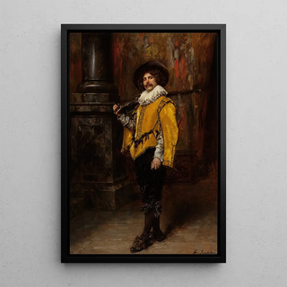 Ferdinand Roybet - The Musketeer.webp