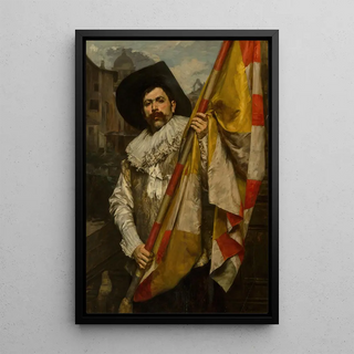 Ferdinand Roybet - The Standard Bearer.webp