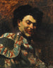Ein Reiter - Ferdinand Roybet — Ansicht des Kunstwerks