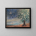 Landschaft - Ferdinand Schirren — gerahmtes Bild an der Wand