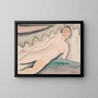 Ferdinand Schirren - Lying Nude.webp