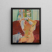 Akt - Ferdinand Schirren — gerahmtes Bild an der Wand