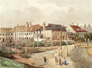 Place de construction vorstédtique - Ferdinand Weckbrodt — Ansicht des Kunstwerks