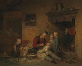 Ferdinand de Braekeleer - The delivery room.webp
