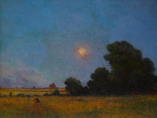 Ferdinand du Puigaudeau - Champs fleuris  laube.webp