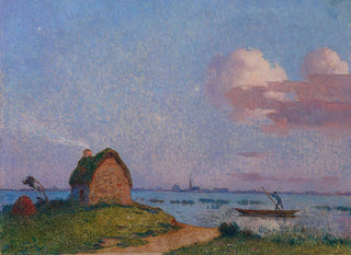 Dämmerung in der Bretagne - Ferdinand du Puigaudeau — Ansicht des Kunstwerks