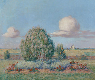 Ferdinand du Puigaudeau - Parterre fleuri.webp