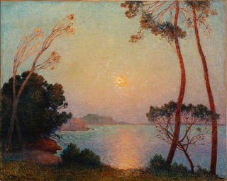 Meereslandschaft - Ferdinand du Puigaudeau — Ansicht des Kunstwerks