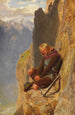 L'empereur Maximilien Ier dans la Martinswand - Ferdinand von Harrach — Ansicht des Kunstwerks