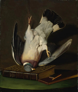 Ferdinand von Wright - A Dead Wood Pigeon.webp