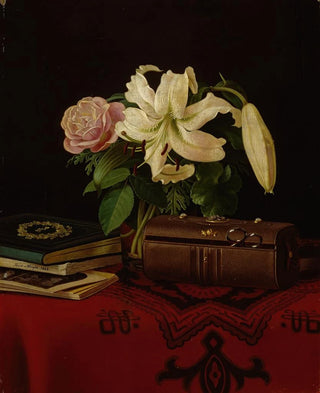 Ferdinand von Wright - Still Life On A Ladys Worktable.webp