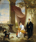 Charles Izard Manigault und seine Familie in Rom - Ferdinando Cavalleri — Ansicht des Kunstwerks