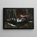 Ruisseau forestier - Ferdynand Ruszczyc — gerahmtes Bild an der Wand