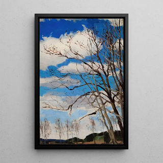 Ferdynand Ruszczyc - Trees against the sky.webp