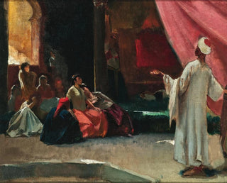 Die Lektüre - Ferenc Eisenhut — Ansicht des Kunstwerks