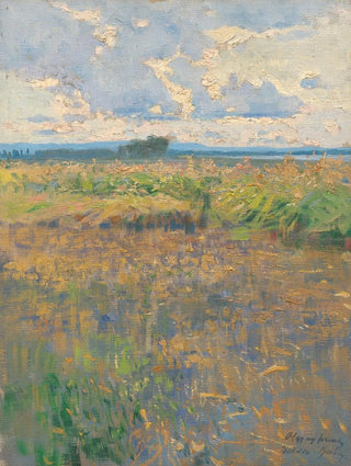 Ferenc Olgyay - Letn krajina.webp