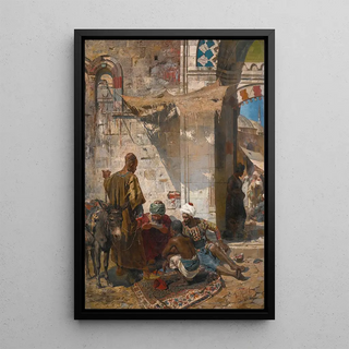 Ferencz Eisenhut - By The City Gate.webp