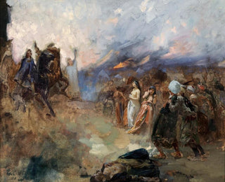 Der Sitz von Eger - Ferenc Eisenhut — Ansicht des Kunstwerks