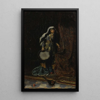 Ferencz Eisenhut - Harem Girl.webp