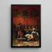 Im Harem - Ferenc Eisenhut — gerahmtes Bild an der Wand