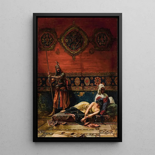 Ferencz Eisenhut - In The Harem.webp