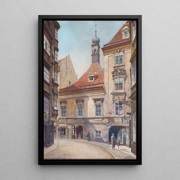 Feri Schwarz - Wien I Schnlaterngasse.webp